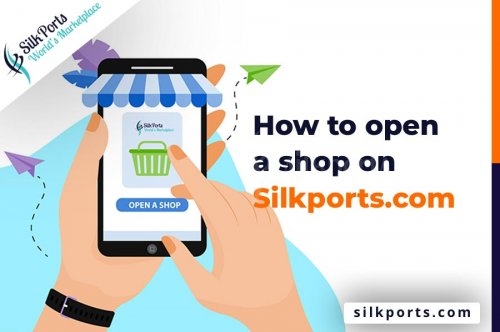 How to open a shop on SilkPorts.com සිල්ක්පෝර්ට්ස් තුල ඔබගේ භාන්ඩ විකිනීමට ශොප් එකක් ඕපන් කරන්නේ කෙසේද?