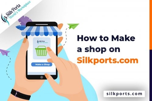 How to make your Shop in SilkPorts සිල්ක්පෝර්ට්ස් තුල ඔබගේ ශොප් එක සාදාගන්නේ කෙසේද?