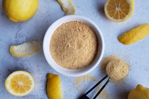 Lemon Peel Powder