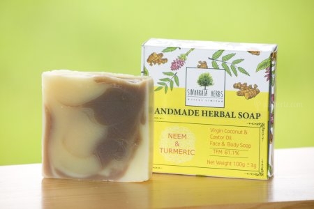 Neem & Turmeric Pimples Control Herbal Soap
