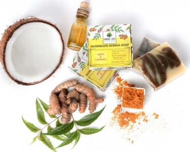 Neem & Turmeric Pimples Control Herbal Soap