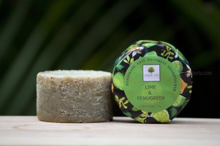LIme & Fenugreek Anti Dandruff Herbal Shampoo Bar