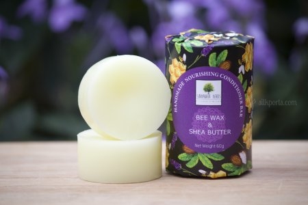 Bee Wax & Shea Butter Conditioner Bar