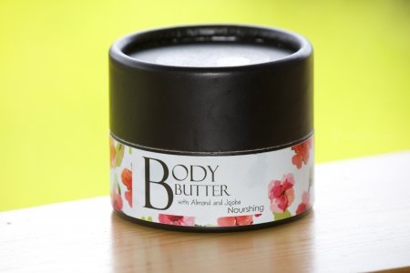 Nourishing Body Butter with Almond & Jojoba
