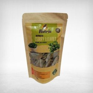 Dehydrated Curry leaves 20g Nutria