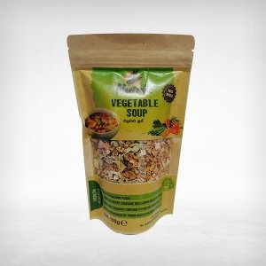 Vegetable soup 100g Nutria