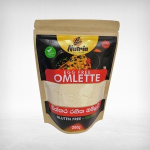 Egg free omelette mix 200g Nutria