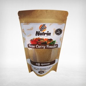 Raw Curry powder 100g Nutria