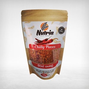 Chilly pieces 100g Nutria