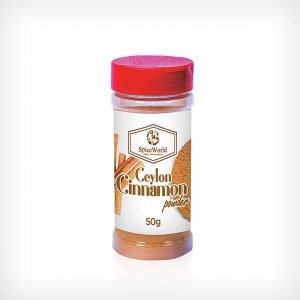 Cinnamon Powder Bottles 50g & 100g Spice World SM Lanka Spices