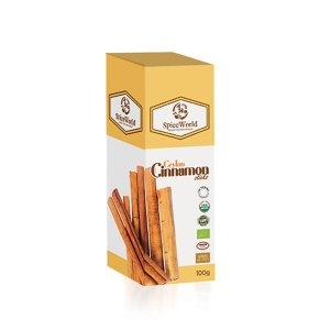 Cinnamon Sticks Box 50g & 100g Spice World SM Lanka Spices