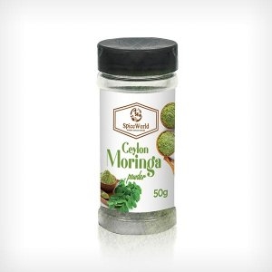 Moringa Powder Bottles 50g & 100g Spice World SM Lanka Spices