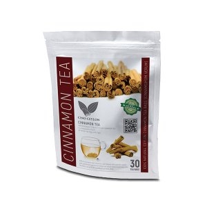 Cinnamon Tea 30 Herbal Tea Bags fat burning Tea