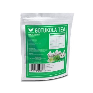GOTU KOLA (Centella asiatica) 30 Tea Bags Memory Booster