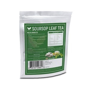 Soursop/GRAVIOLA /GUANABANA LEAF 30 Tea Bags Cancer killer