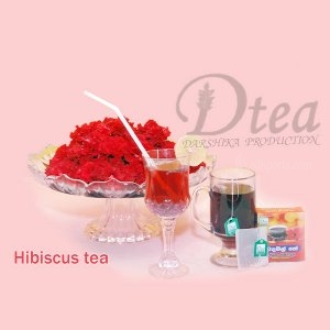 Hibiscus Flower Tea
