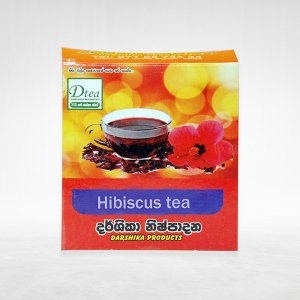 Hibiscus Flower Tea