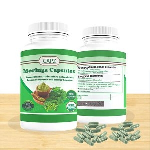 Moringa 350mg-400mg 60 capsules