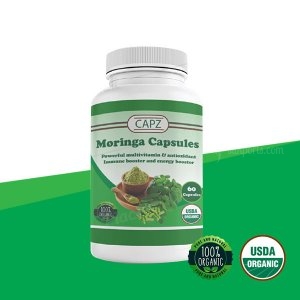 Moringa 350mg-400mg 60 capsules