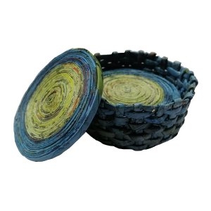 Table Mat / recycled paper craft