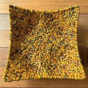 Steel Basket / Recycle paper handcraft