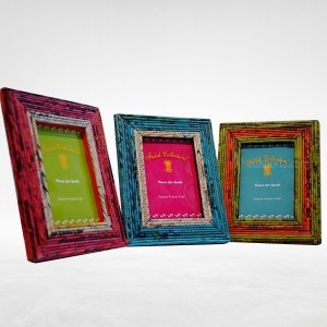 Photo Frames / Paper Frames / Recycle paper handcraft
