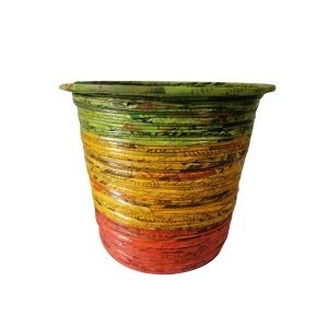 Flower Vase / Recycle paper craft