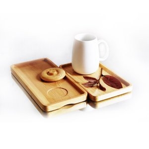 Coffee tray small / Wooden Kitchen Item