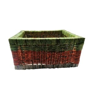 Storage Basket / Recycles paper handcraft