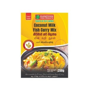 Coconut Milk Fish Curry Mix / Spices