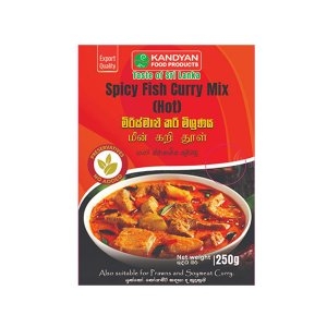 Spicy Fish Curry Mix (Hot) & (Mild) / Spices