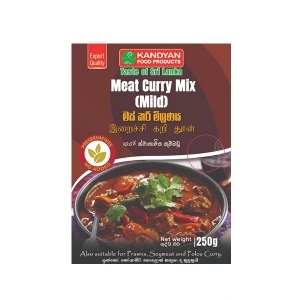 Meat Curry Mix (Hot) & (Mild) / Spices