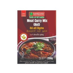 Meat Curry Mix (Hot) & (Mild) / Spices