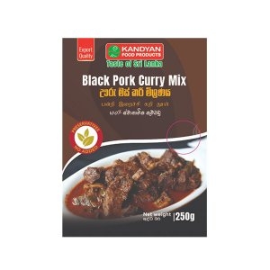 Black Pork Curry Mix / Spices