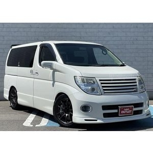 2004 Nissan Elgrand Hiway Star 3500cc Sunroof