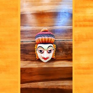 Deva Sanni Mask / Handmade craft