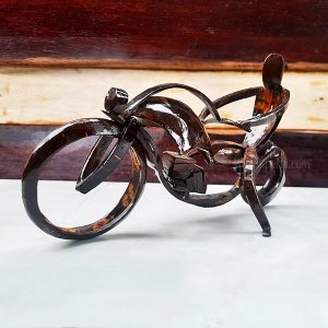 Higher wheel motor - bicycle / Handmade Craft