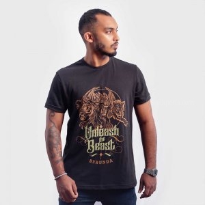 Unleash the beast - Men's T shirt