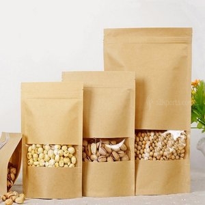 Zip Lock Craft Bag  (Large) / Paper bag