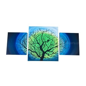 Abstract Canvas  Painting Art / Hand Craft