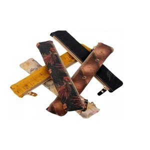 Canvas Long Pencil Case