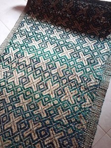 Handmade Mat | Gllaha Mat | Large Pan Mat | Rattan Straw Mat | Rattan Mat