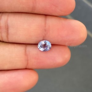 Natural Violet Sapphire | Ceylon Sapphire | Unheated Sapphire
