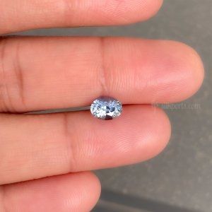 Natural blue sapphire | Ceylon blue sapphire | Magnificent Blue Sapphire | Oval cut blue Sapphire