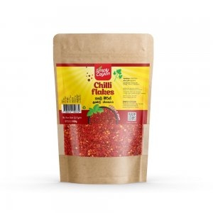 Chilli Flakes (without Stem), Net WT 50g & 100g
