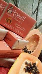 Handmade Papaya Soap