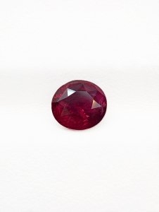 1.91 carat Natural ruby, heat treated gemstone