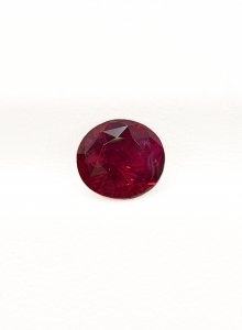 1.91 carat Natural ruby, heat treated gemstone