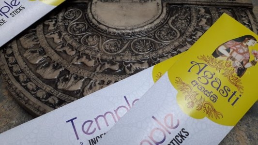 Temple (Hand dipped incense sticks)