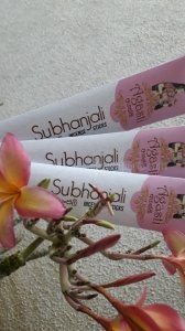 Subanjali (Hand dipped incense sticks)
